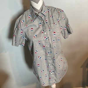 Boys size XL 18/20 4th of July shirt